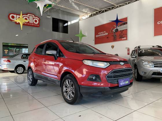 FORD ECOSPORT 1.6 FREESTYLE 16V FLEX 4P MANUAL FORD ECOSPORT 1.6 FREESTYLE 16V FLEX 4P MANUAL